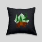 Coussin ours brun Coussin ours brun