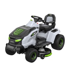 Tracteur de pelouse EGO TR4201E avec éjection latérale 107 cm