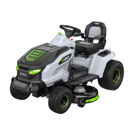 Tracteur de pelouse EGO TR4201E avec éjection latérale 107 cm