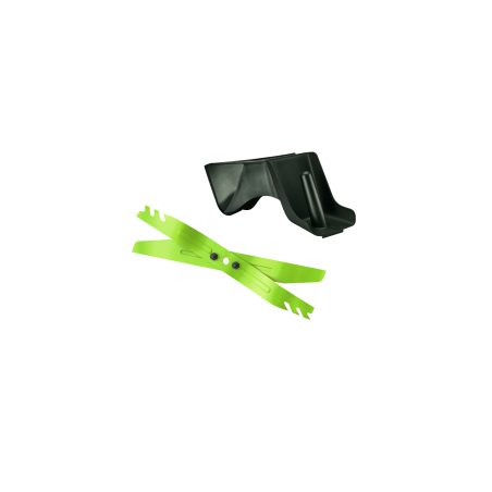 EGO mulch plug