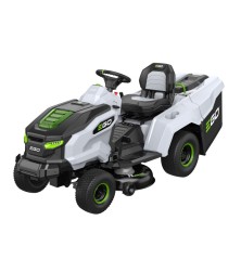 Tracteur autoporté EGO TR3801E-B avec collecteur 98 cm incl. batterie 4 x 10 Ah