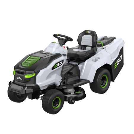 Tracteur autoporté EGO TR3801E-B avec collecteur 98 cm incl. batterie 4 x 10 Ah