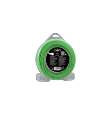 EGO Fil Torsadé AL3050T jaune-vert 3,0 mm x 50 m