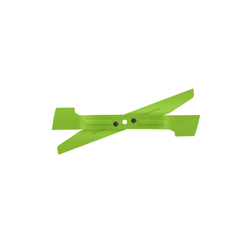 Lame de coupe double EGO AB2102D-E (lame de rattrapage) pour LM2130E-SP