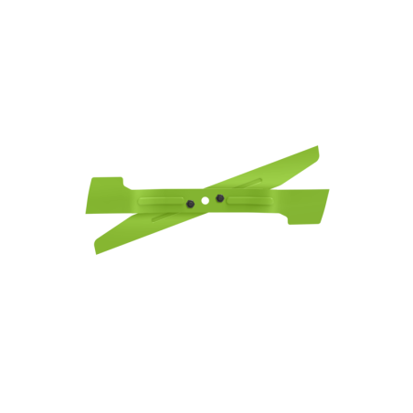 Lame de coupe double EGO AB2102D-E (lame de rattrapage) pour LM2130E-SP