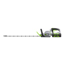 Taille-haie EGO HT2601E 66 cm avec batterie 2,5 Ah et chargeur standard