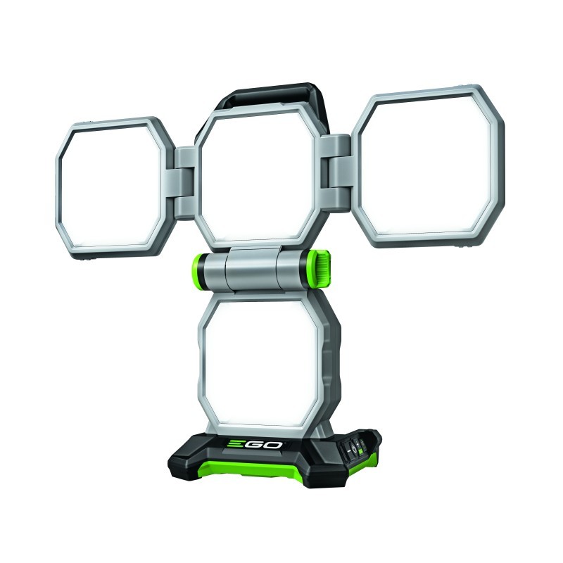 Lampe de travail EGO LT1000E portable avec 4 panneaux lumineux
