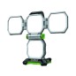 Lampe de travail EGO LT1000E portable avec 4 panneaux lumineux