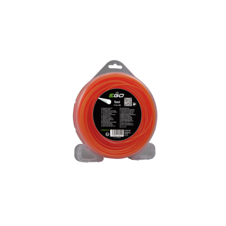EGO Fil Rond AL2490R oranje rond 2,4 mm x 90 m