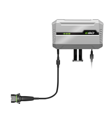 EGO chargeur rapide CHV1600E 1200W 24 a pour Z6