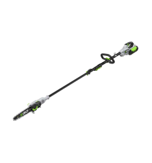 Système d'élagage télescopique EGO PS1003E Kit de 25 cm avec bras d'extension, batterie 4 Ah et chargeur standard.