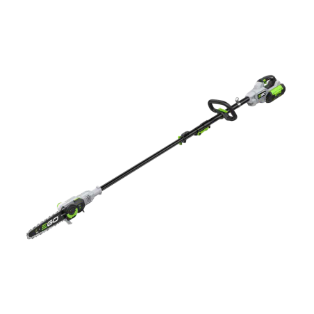 Système d'élagage télescopique EGO PS1003E Kit de 25 cm avec bras d'extension, batterie 4 Ah et chargeur standard.