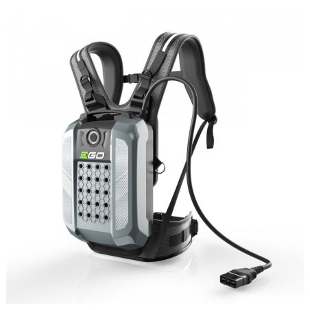 EGO BAX1501 batterie dorsale 28 ah IP56 avec harnais et adaptateur