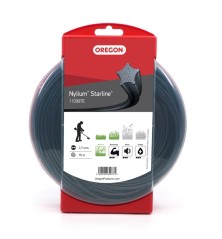 OREGON fil de coupe Nylium Starline gris étoile 2,7 mm x 70 m 110987E