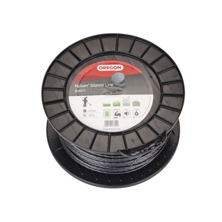 OREGON maaidraad Nylium Silencio 3,0mm x 120m, 800017