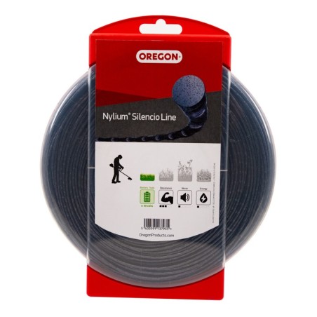 OREGON maaidraad Nylium Silencio 2,4mm x 87m, 800010