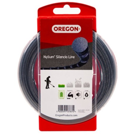 OREGON maaidraad Nylium Silencio 2,7mm x 15m, 800004