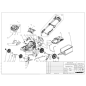 EGO service cover 2825932001 
