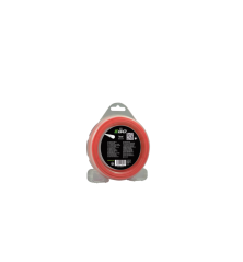 EGO Fil Torsadé AL2715T rouge-vert 2,7 mm x 15 m