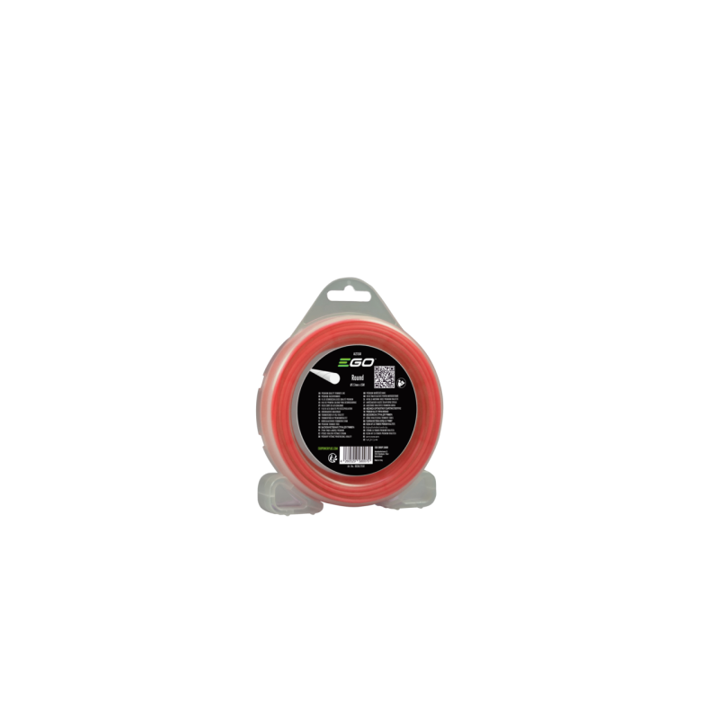 EGO Fil Torsadé AL2715T rouge-vert 2,7 mm x 15 m