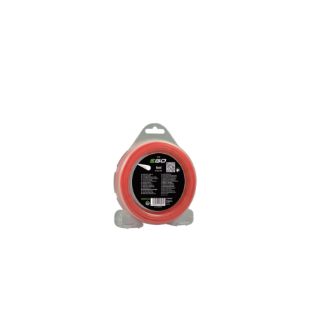EGO Fil Torsadé AL2715T rouge-vert 2,7 mm x 15 m