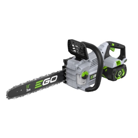 Tronçonneuse EGO CS1411E 35 cm avec batterie 2,5 Ah et chargeur standard