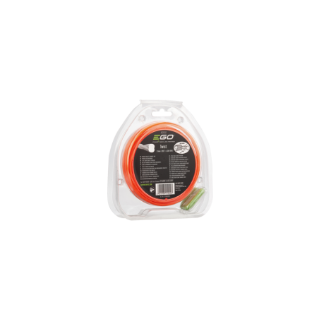 EGO fil de débroussailleuse AL2415T 15 m, 2,4 mm pour ST1500 et BC1500