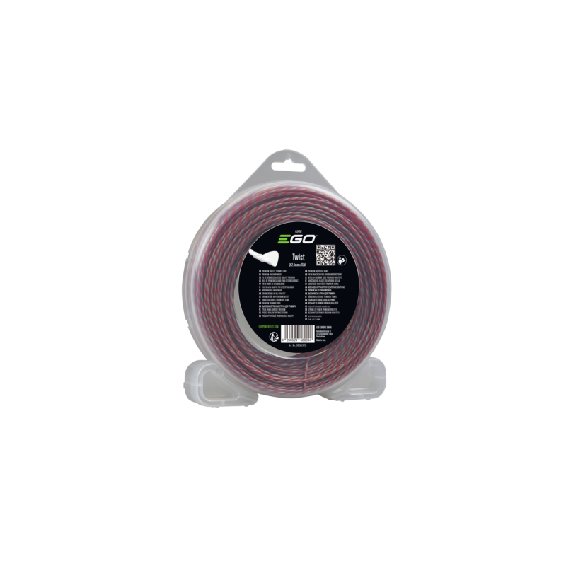 EGO Fil Torsadé AL2475T 2,4 mm x 75 m voor EGO trimmers twist line