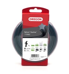 OREGON fil de coupe Nylium Starline gris étoile 3,0 mm x 15 m 