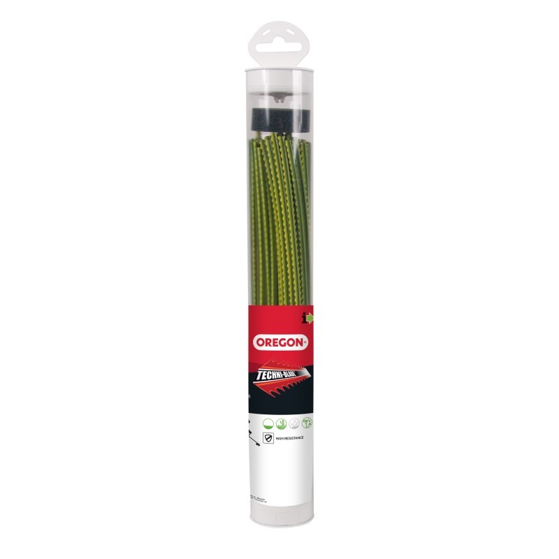 OREGON ligne de tonte Techniblade jaune 6,0 mm 50 x 26 cm 