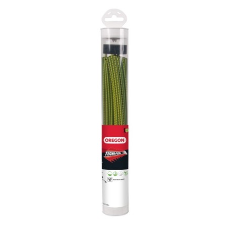 OREGON ligne de tonte Techniblade jaune 6,0 mm 50 x 26 cm 