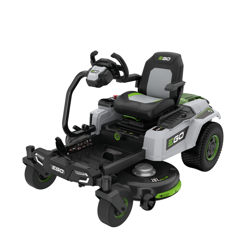 EGO tracteur de pelouse ZT4201E-S Z6 zero turn avec volant 107 cm