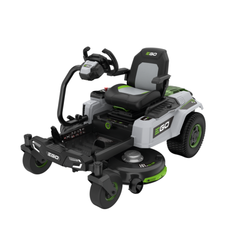 EGO tracteur de pelouse ZT4201E-S Z6 zero turn avec volant 107 cm