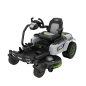 EGO tracteur de pelouse ZT4201E-S Z6 zero turn avec volant 107 cm