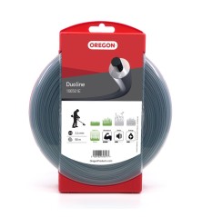 OREGON fil de coupe Duoline gris 2,4 mm x 90 m 