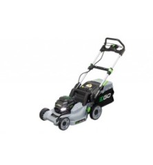 EGO tondeuse à gazon LM2021E-Sp 50 cm à plateau en acier entraîné, batterie 5 Ah et chargeur rapide inclus