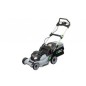 EGO tondeuse à gazon LM2021E-Sp 50 cm à plateau en acier entraîné, batterie 5 Ah et chargeur rapide inclus