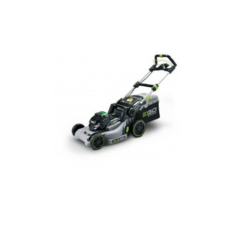 EGO tondeuse à gazon LM2021E-Sp 50 cm à plateau en acier entraîné, batterie 5 Ah et chargeur rapide inclus
