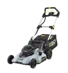 EGO tondeuse à gazon LM2021E-Sp 50 cm à plateau en acier entraîné, batterie 5 Ah et chargeur rapide inclus