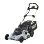 EGO tondeuse à gazon LM2021E-Sp 50 cm à plateau en acier entraîné, batterie 5 Ah et chargeur rapide inclus