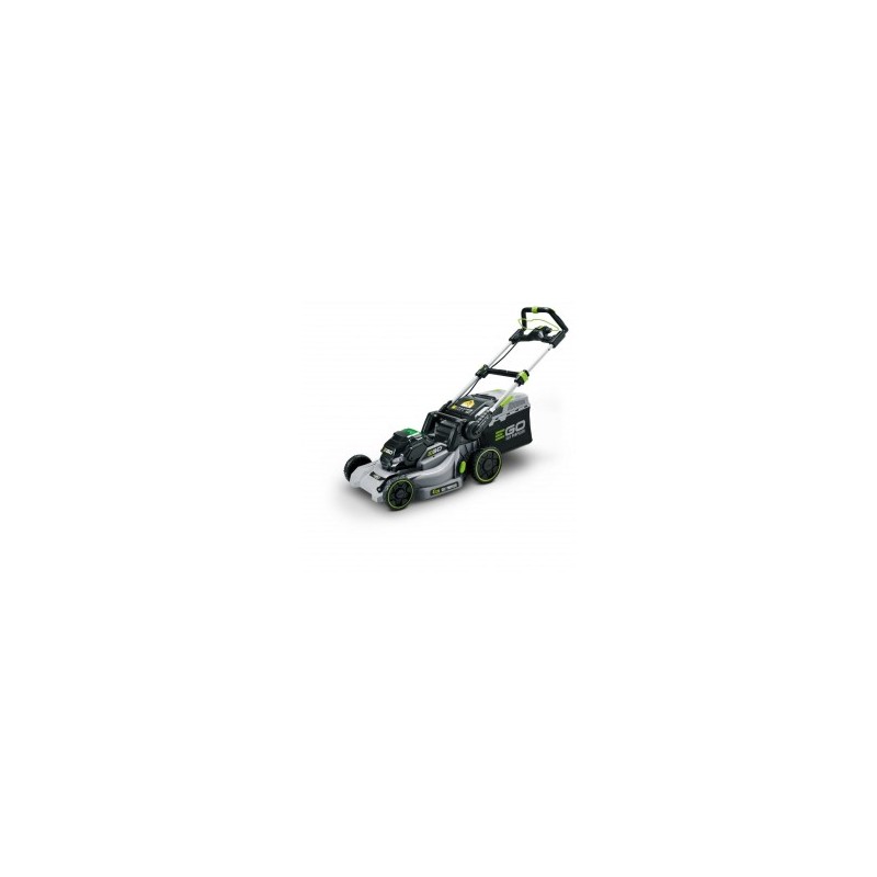EGO tondeuse à gazon LM1701E 42 cm plateau en Polyplastique avec batterie 2,5 Ah et chargeur standard