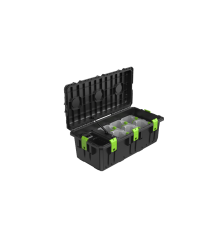 EGO kit boîtier de batterie (boîtier de charge + chargeur CHV1600E)
