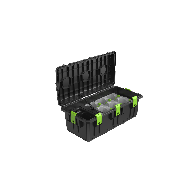 EGO kit boîtier de batterie (boîtier de charge + chargeur CHV1600E)