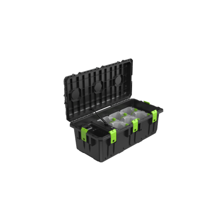 EGO kit boîtier de batterie (boîtier de charge + chargeur CHV1600E)