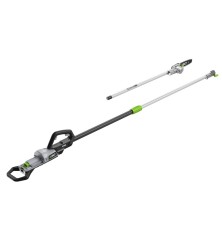 Kit EGO système d'élagage télescopique PPSX2500 comprenant une poignée télescopique PPX1000 et une scie d'élagage télesco