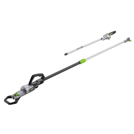 Kit EGO système d'élagage télescopique PPSX2500 comprenant une poignée télescopique PPX1000 et une scie d'élagage télesco
