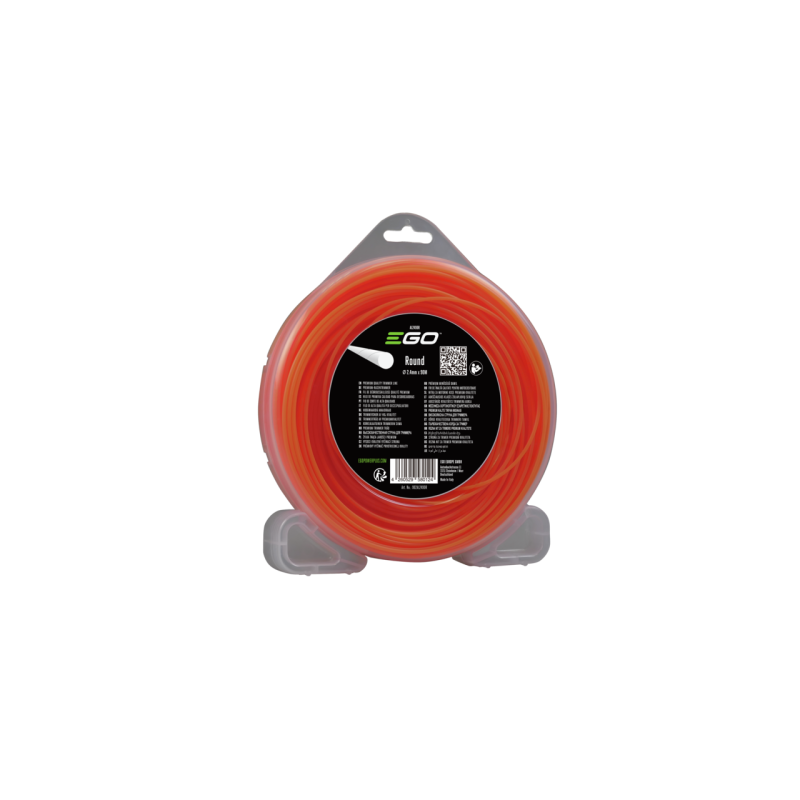 EGO Fil Rond AL2490R oranje rond 2,4 mm x 90 m