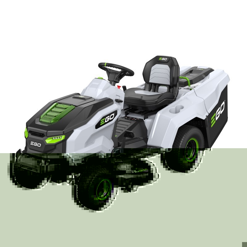 Tracteur autoporté EGO TR3801E-B avec collecteur 98 cm