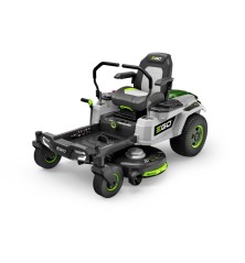 Tracteur de pelouse EGO ZT4201E-L Z6 zero turn avec leviers de direction 107 cm avec 4x batterie 10 Ah