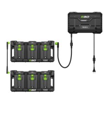 Chargeur EGO PGX1601E-H avec 2 stations d'accueil